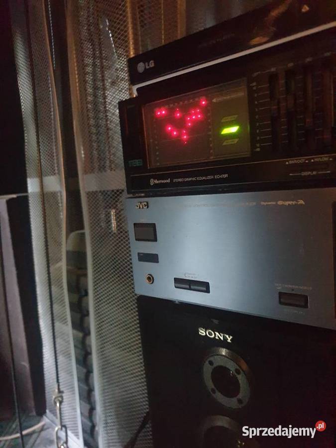 Sherwood EQ470R korektor graficzny Leżajsk sprzedam