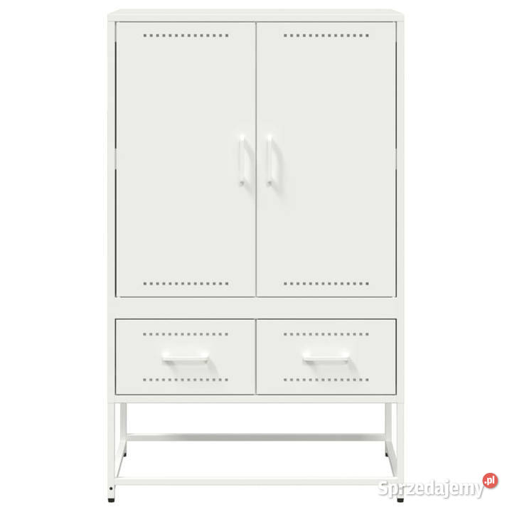 Szafka biała 68x39x1115 stalowa WM846613 Warszawa