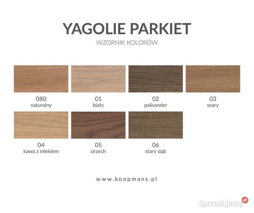 Olej twardy do parkietu KOOPMANS Gorzów Wielkopolski