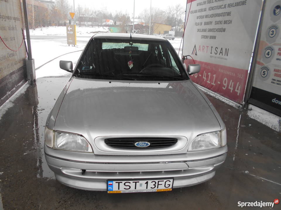 escort 14 16v benzyna Kielce