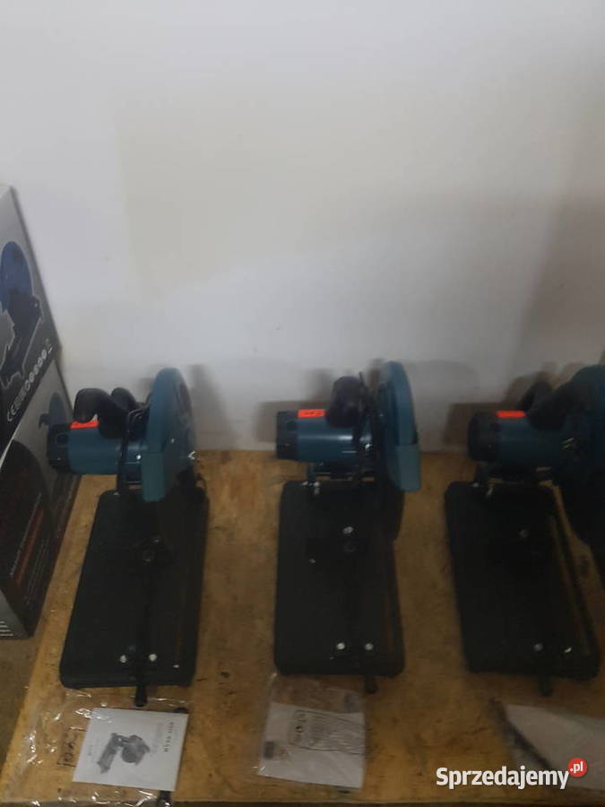 Szlifierka Przecinarka DO METALU 2900Wat wielkopolskie Głogowa