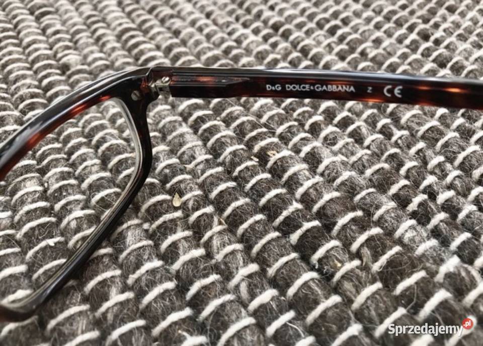 Oprawki optyczne DolceGabbana szylkret i metal Warszawa