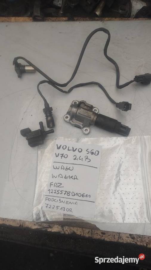 VOLVO S60 V70 24 B czujnik walu walka faz Kielce