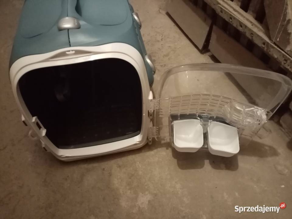 Transporterkontener małych zwierząt firmy Catit łódzkie Łódź sprzedam