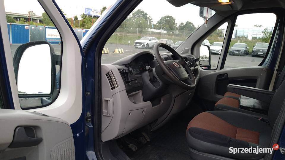 FIAT DUCATO PLANDEKA 7 OSÓB KLIMA Szczecin