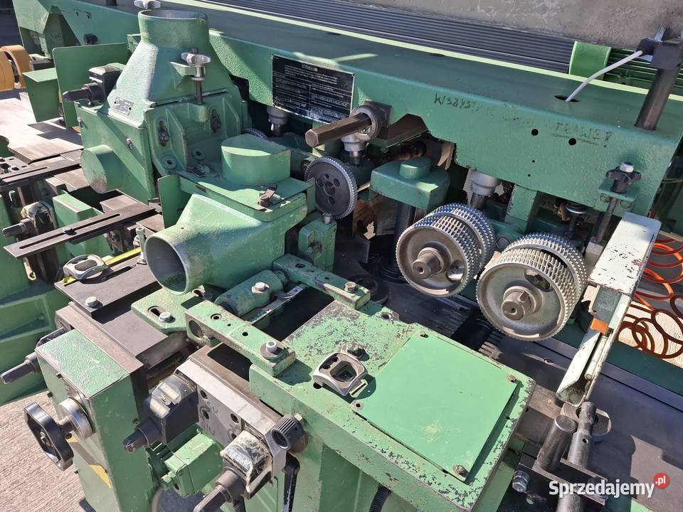 Strugarka czterostronna WEINIG PROFIMAT 22N 1125 Produkcja Naprawa