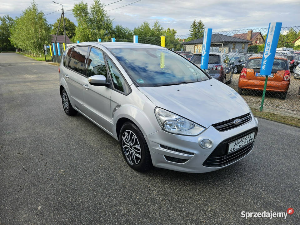 Ford S Opłacony Zdrowy Zadbany Serwisowany LIFT immobilizer S-MAX