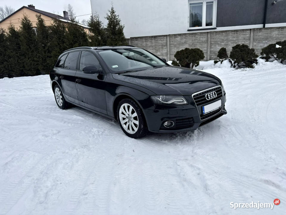Audi A4 Avant 20 TDI 143 Xenon Led MMI Manual światła LED A4 Bliżyn