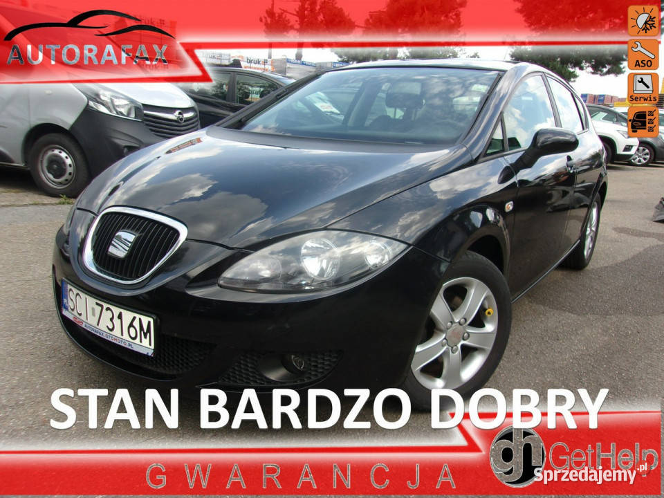 Seat Leon 16 Mpi 102 Sport Limited Klimatyzacja lakier metallic Cieszyn
