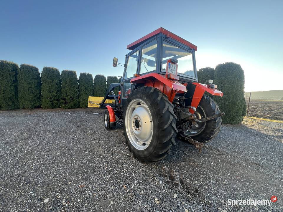 ciągnik rolniczy Stary Sącz