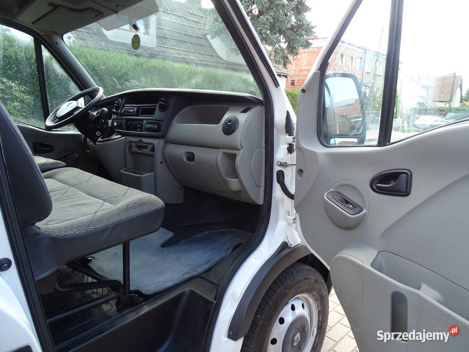 MASTER MAXI L3 H2 142 DOKUMENTY SUPER STAN 142000km Poznań