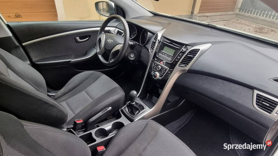 Hyundai i30 Serwis Klima Super Stan 6 Bieg ASR (kontrola trakcji) Płońsk