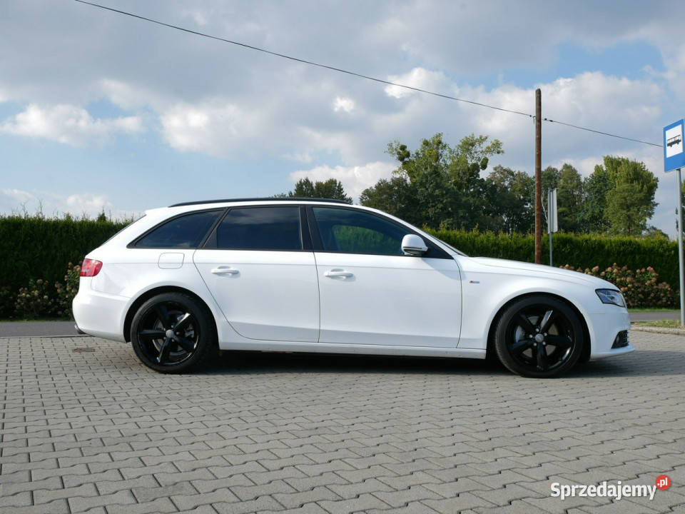 Audi A4 30TDI v6 240 Eu5 S Line Kombi Quattro manualna Goczałkowice-Zdrój