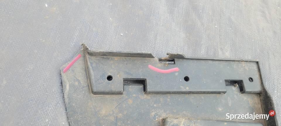 OSŁONA POD ZDERZAK PRZÓD VOLVO V70 III