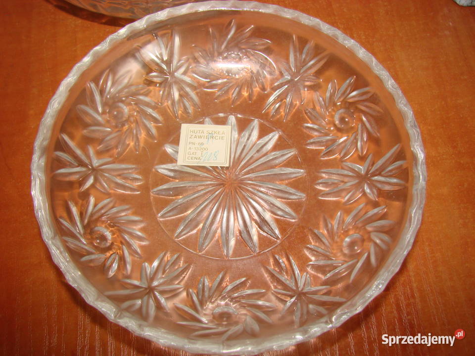 HS Zawiercie talerzyk deserowy pomorskie Pruszcz Gdański