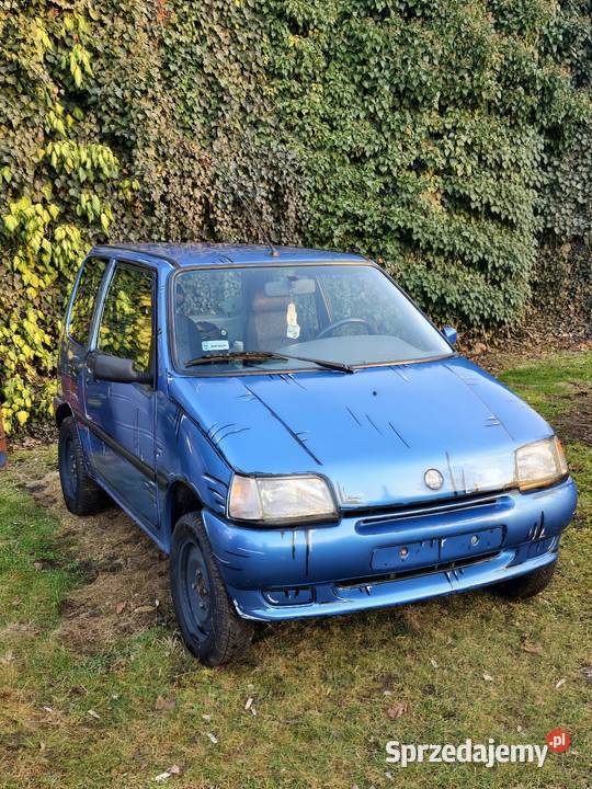 Bellier Vario 50 benzyna na AM dolnośląskie Karwiany