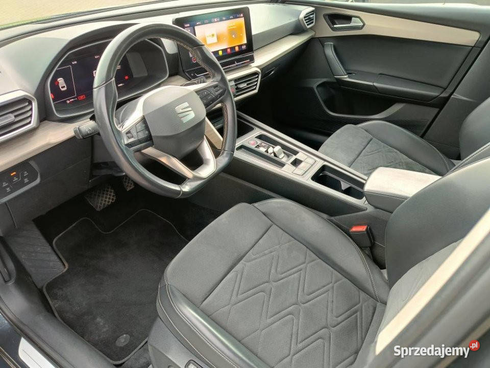 SEAT Leon 2021r FV 23 Automat Oświetlenie Leon Rybnik