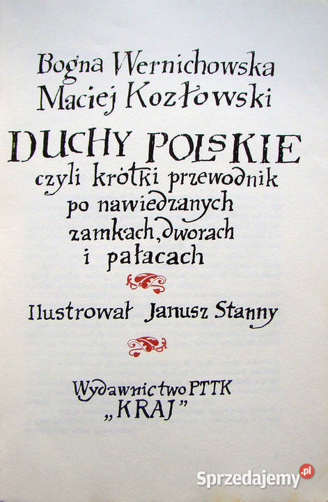 Duchy polskie czyli krótki przewodnik sprzedam