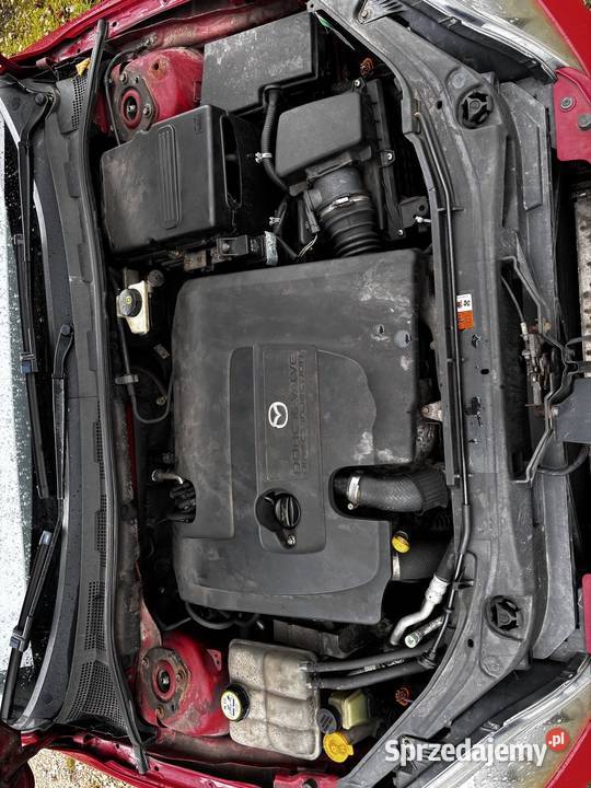 Mazda 3 2004 16 diesel zadbana Sobków