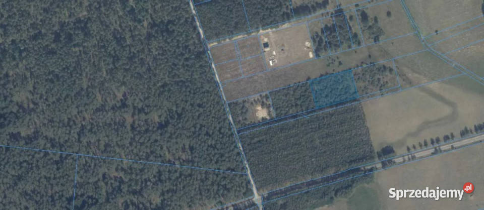 Działka Jerutki 3340m2 rekreacyjna warmińsko-mazurskie
