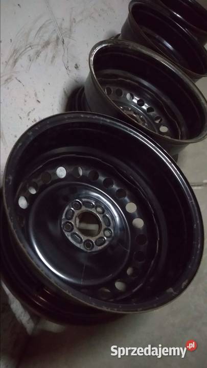 Felgi stalowe 16 5x108 Ford Volvo i inne Łódź sprzedam