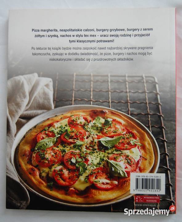 Pizze burgery i nachos Notatnik Kulinarny Wyd Wyposażenie wnętrz