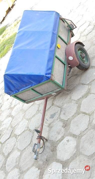 Przyczepka samochodowa Przyczepy i naczepy