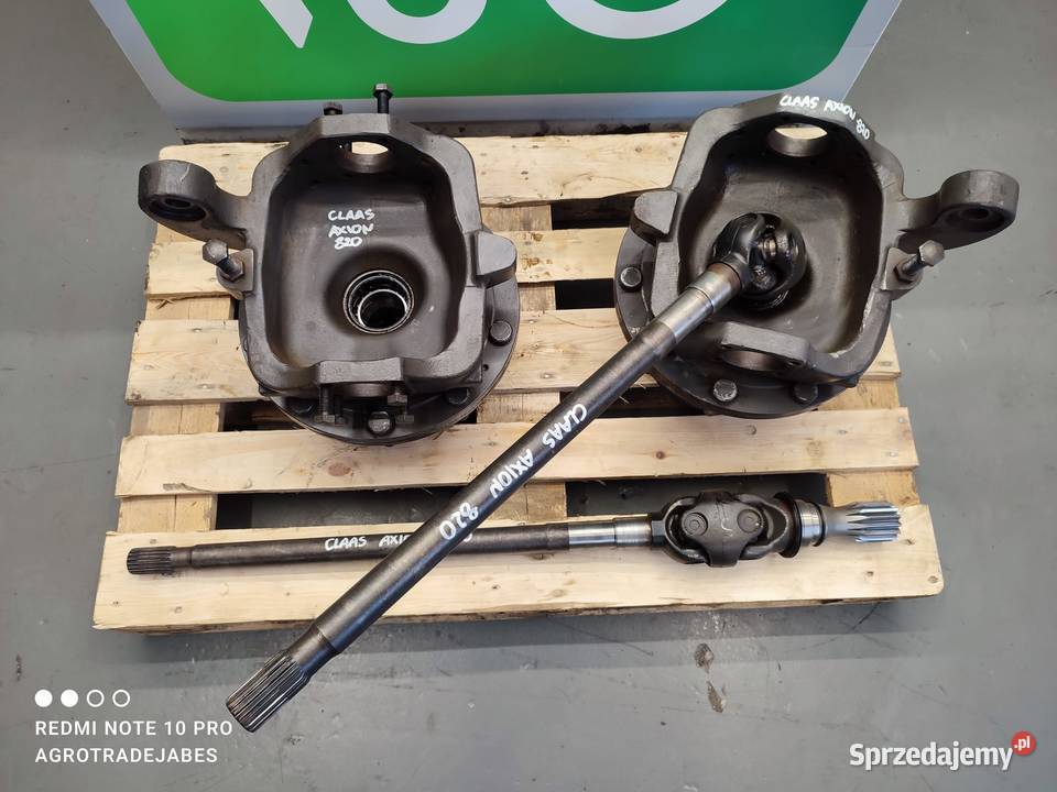 Zwolnica kompletna 7500605161 7500605061 CLAAS Wilkowo