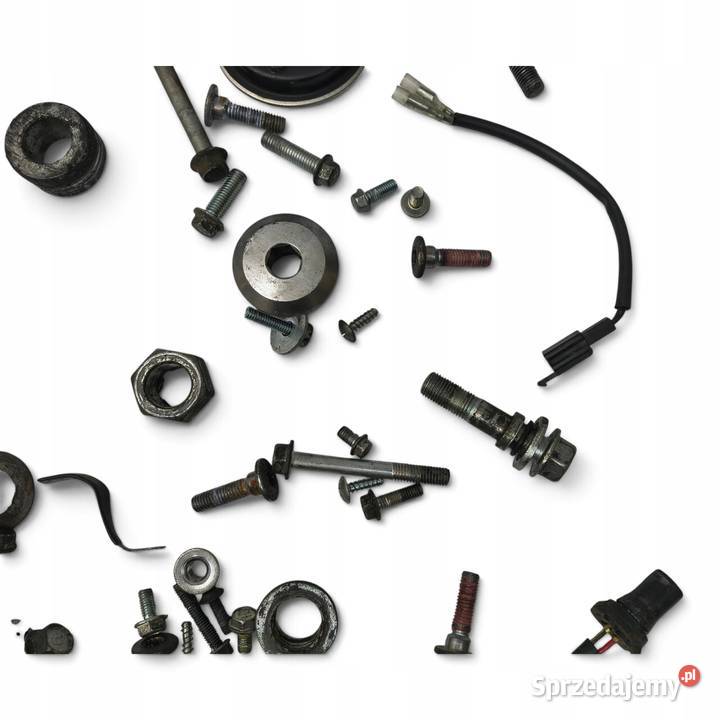 ŚRUBA ŚRUBKI NAKRĘTKA Kawasaki ER6F ER6F ER650 Pozostałe