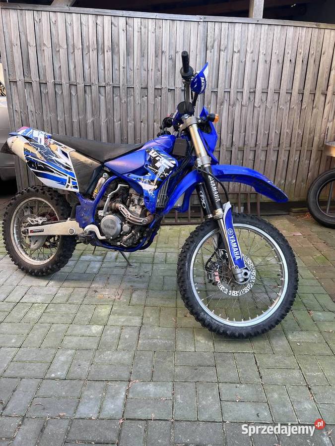 Yamaha Wr250 Wr 250 zarejestrowana Yamaha