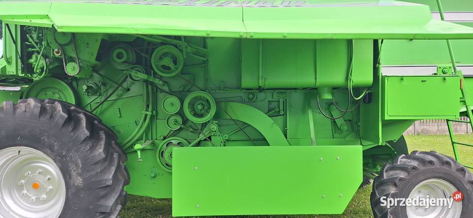 Kombajn DeutzFahr TopLiner 4075 hts Fendt John