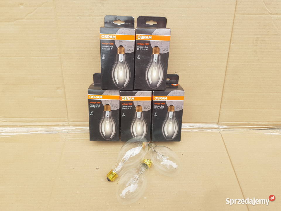 Żarówka Tradycyjna Halogenowa OSRAM Vintage 1906 Warszawa