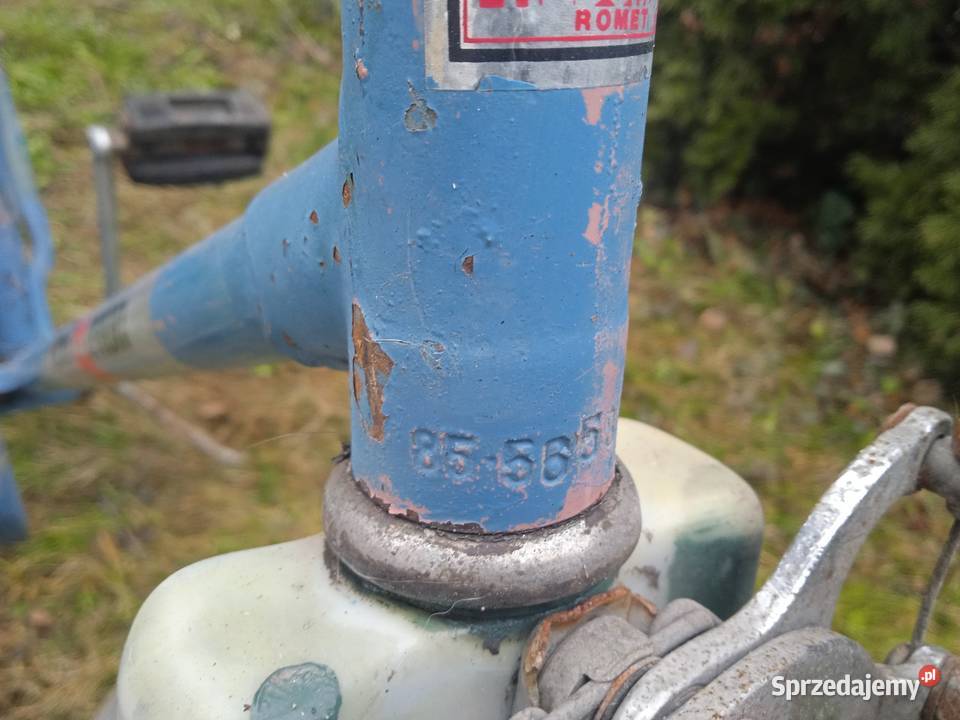 Romet orion PRL świętokrzyskie Kielce