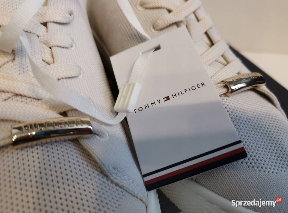 TOMMY HILFIGER Damskie buty sportowe sneakersy Szczerbice