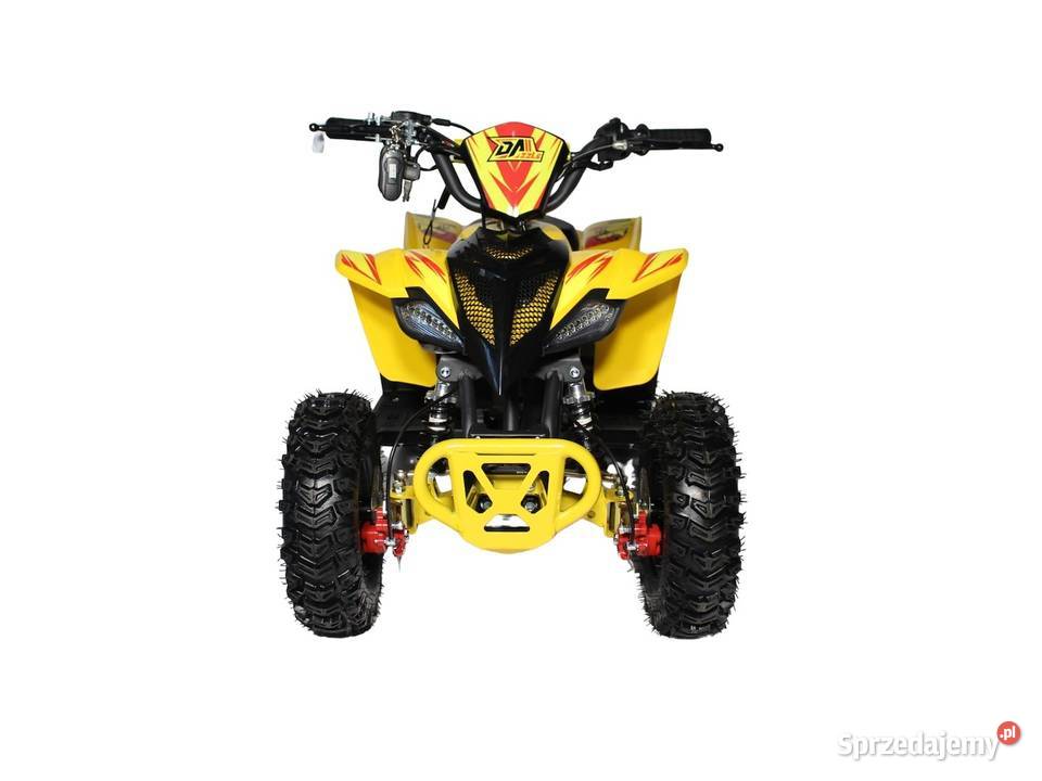 QUAD ATV Mini Pocket Dazzle AV49 Żółty 49cc 4 Kraśnik sprzedam