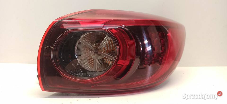 MAZDA 3 LAMPA PRAWY TYŁ B45D51150 osobowe Lampy przednie Lampy przednie dolnośląskie