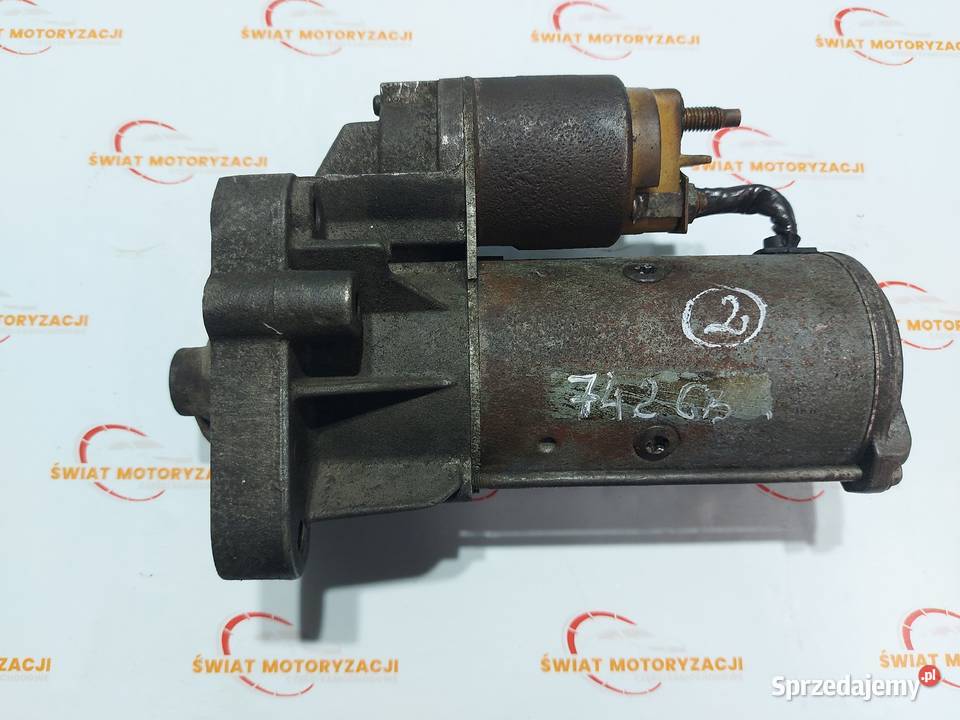 MOVANO MASTER 22 DCI 03r G9T722 90 rozrusznik Kielce