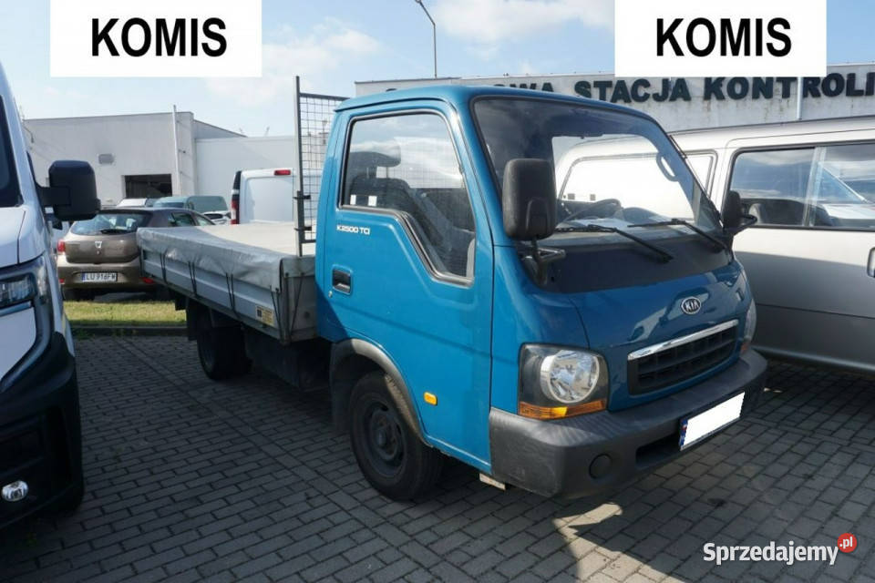 Kia K2500 25D 94 3os Skrzynia RWDDBL 28T salon Lublin sprzedam