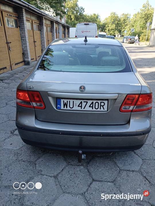 Saab 93 18i benzyna lpg stan benzyna+LPG mazowieckie Warszawa sprzedam