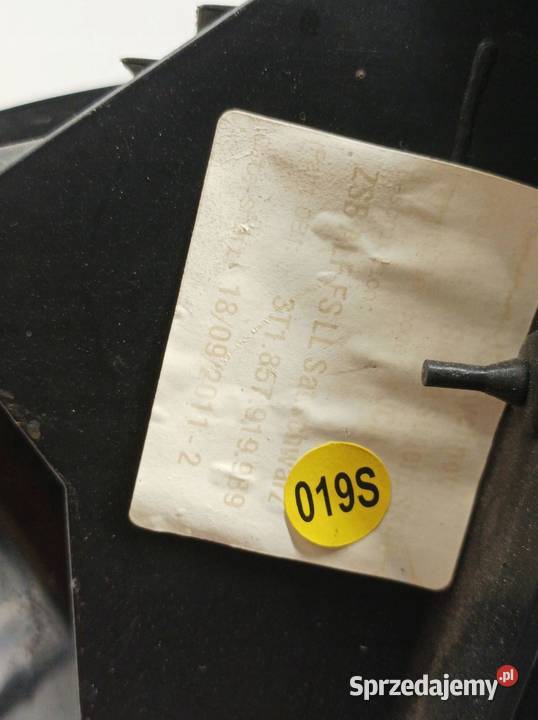 SCHOWEK LEWY KIEROWCY 3T 3T1857923 Skoda Superb Schowki, półki