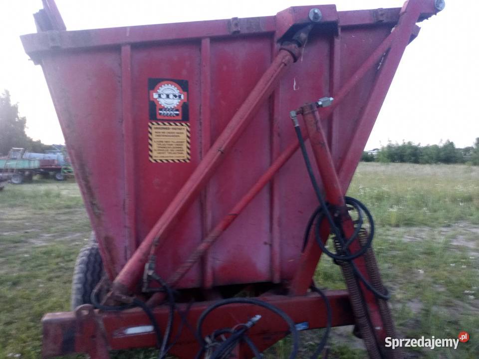 Przyczepa wywrotka 6 t Tim Radom