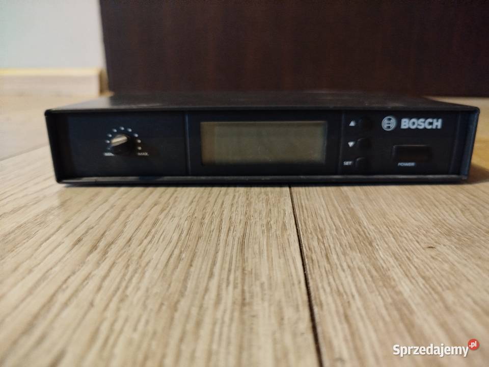 OKAZJA Odbiornik mikrofonu bezprzewodowego BOSCH lubuskie