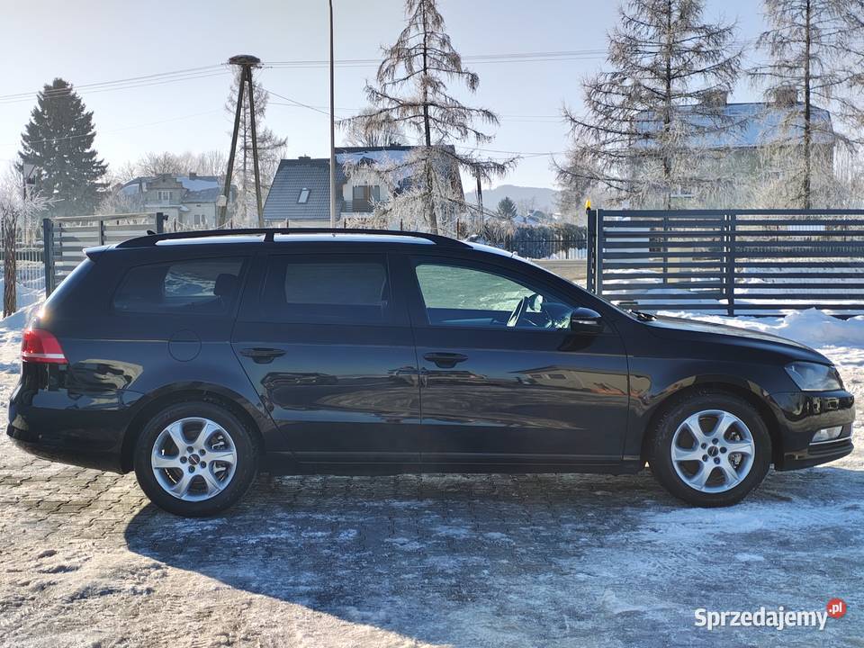 Volkswagen Passat 2013r Zadbany Kolorowa Zarszyn