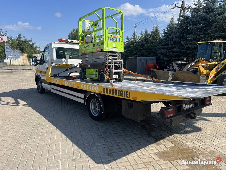 Pomoc drogowa Laweta Olsztyn platforma 24h