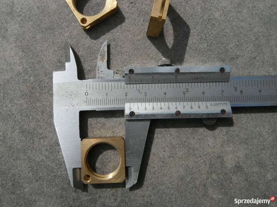 Tulejka podkładka gwintowana mosiężna uchwyt sprzedam