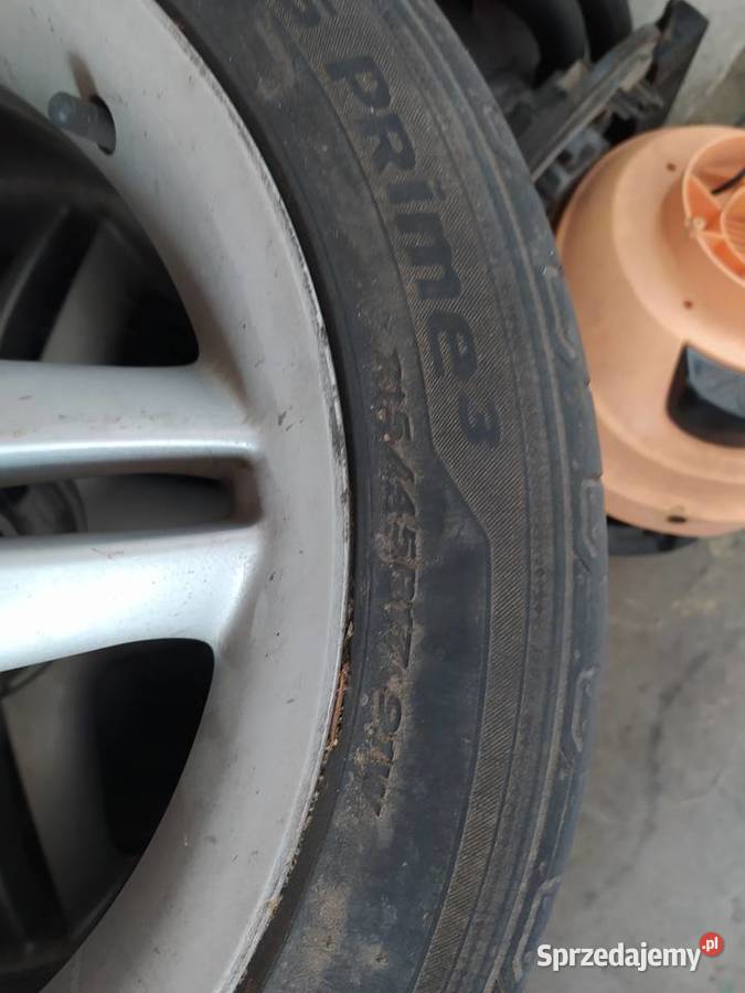 Felgi aluminiowe 5x100 Żabno