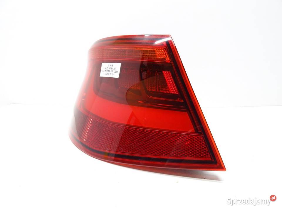 LAMPA LEWY TYŁ LEWA TYLNA 8V3945095B AUDI A3 8V