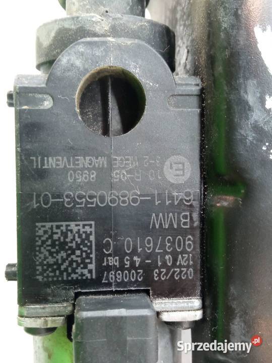 POMPA WODY DODATKOWA 8840614 Bmw Seria 3 VII
