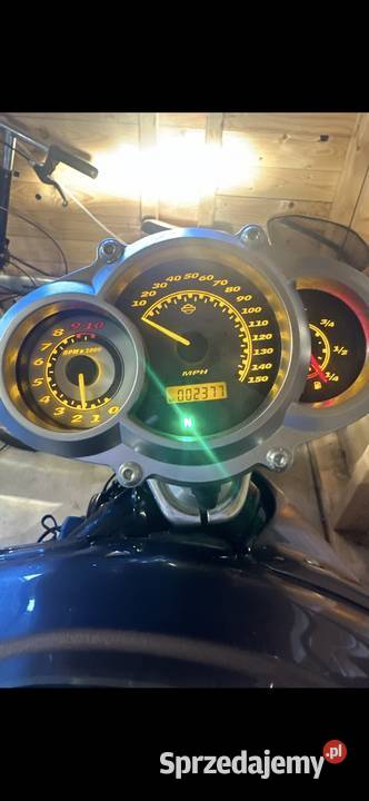 HARLEYDAVIDSON VROD MUSCLE 2014 lubuskie