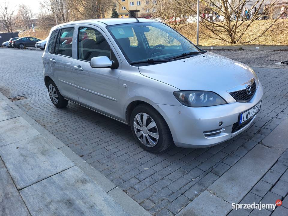 Mazda 2 2006 14 ekonomiczny diesel 2 lubelskie Lublin